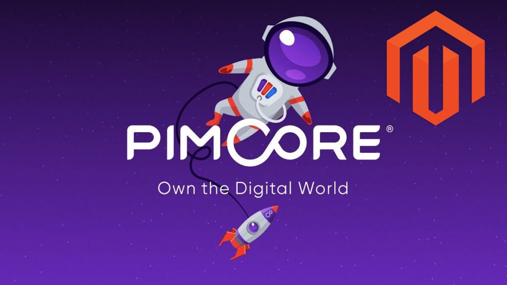 Pimcore Koppelen Magento