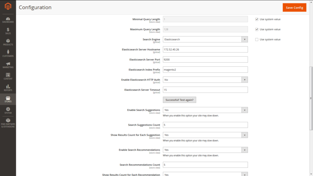 Elastic Search Magento 2