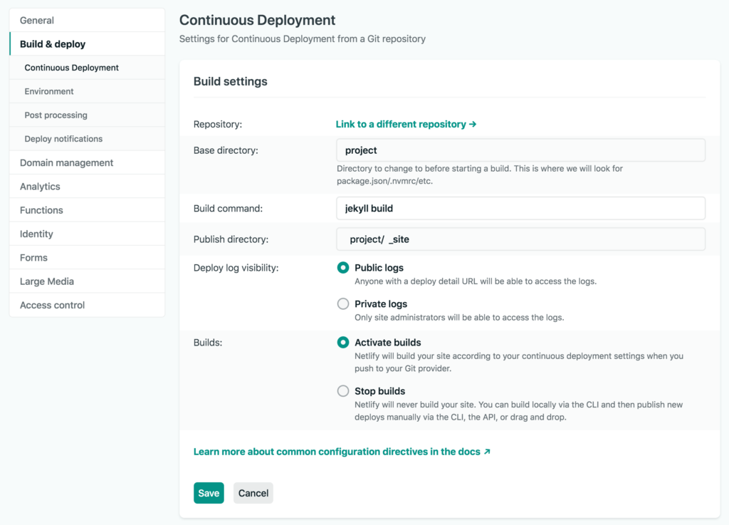 Netlify Headless Cms